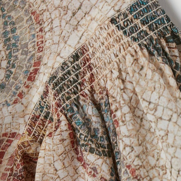 H&M Conscious Exclusive Mosaic Blouse - Picture 3 of 8